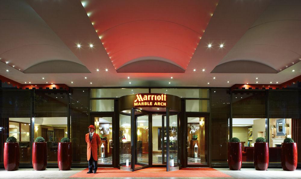 London Marriott Hotel Marble Arch Ngoại thất bức ảnh